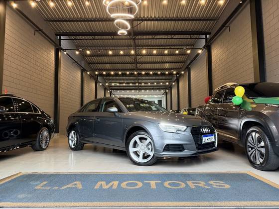 AUDI A3 1.4 TFSI SEDAN AMBIENTE 16V FLEX 4P TIPTRONIC